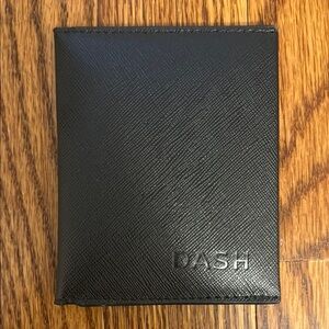 Dash Ultra Slim Black Men's Wallet